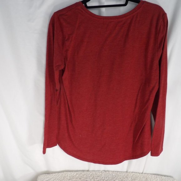 State of Mine  Long Sleeve Shirt, " Thankful"  Size L - Picture 2 of 6